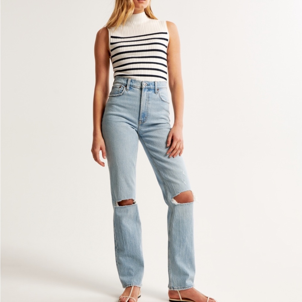 90s straight leg jeans